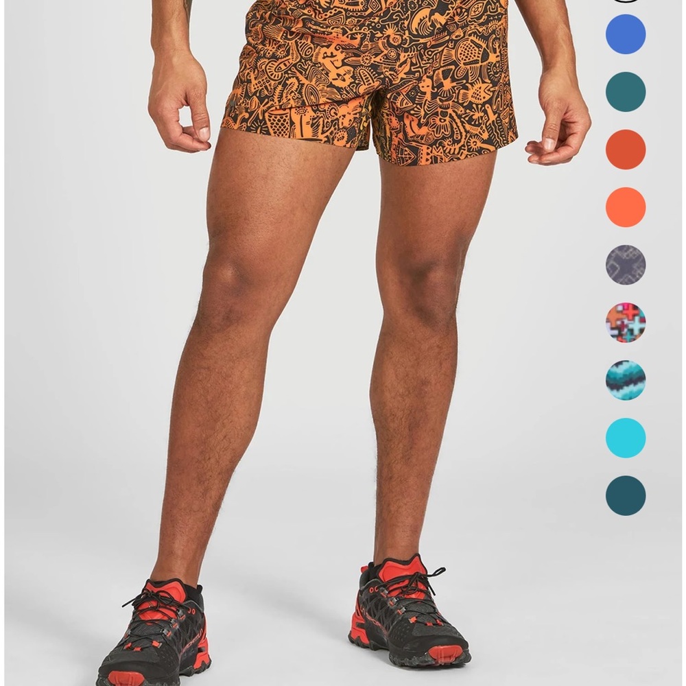 NWT Janji 5” AFO running short small - Picture 3 of 7